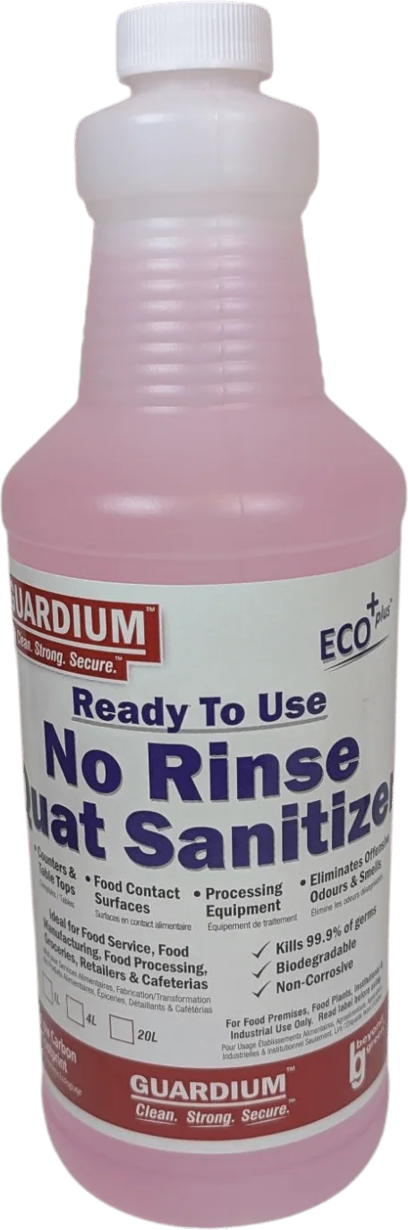 sanitizer-guardium no rinse