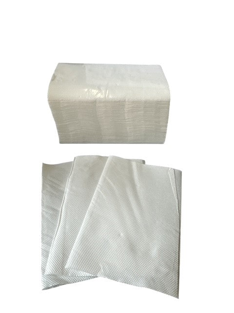 Quick Serv Napkin, White