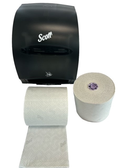 Scott ® Essential Towels: Elevated Design