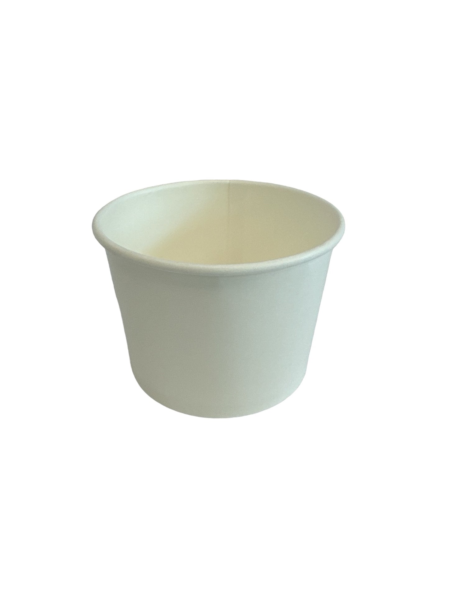 12oz. Paper Soup Containers **SQUAT**(500/ctn)