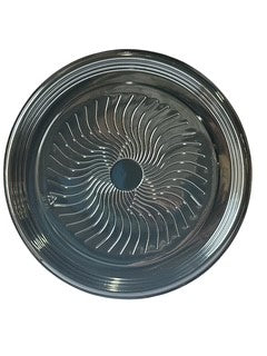 16" Black Flat Catering Trays